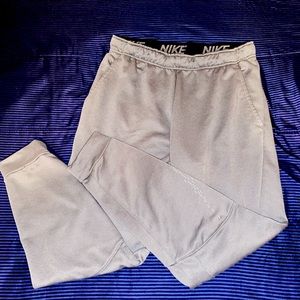 Nike Dri-Fit Joggers, Mens Size Medium